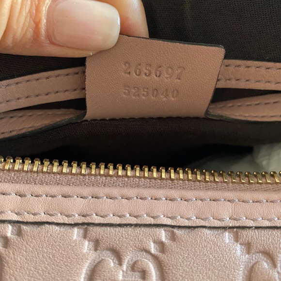 Gucci dusty pink bag - Picture 6 of 6